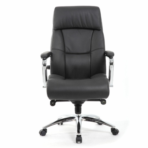Кресло руководителя Brabix Premium Phaeton EX-502 кожа, черное 530882 фото 8